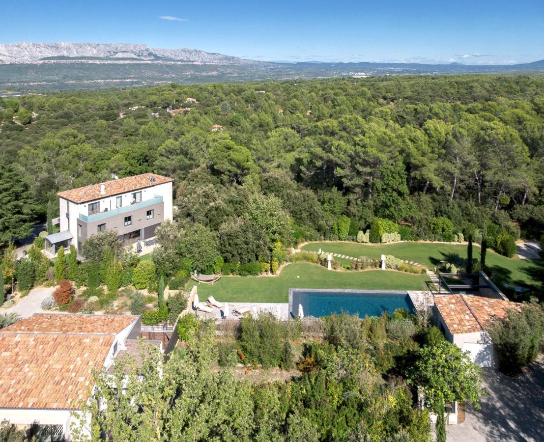 Domaine Rampale Bed and Breakfast Fuveau Εξωτερικό φωτογραφία
